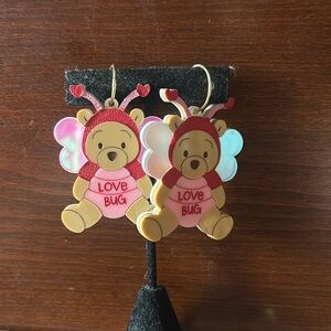 Winnie the Pooh Disney earrings